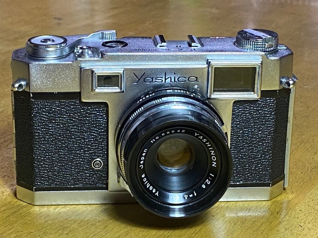YASHICA 35 / YASHINON 45mm F2.8. 整備品