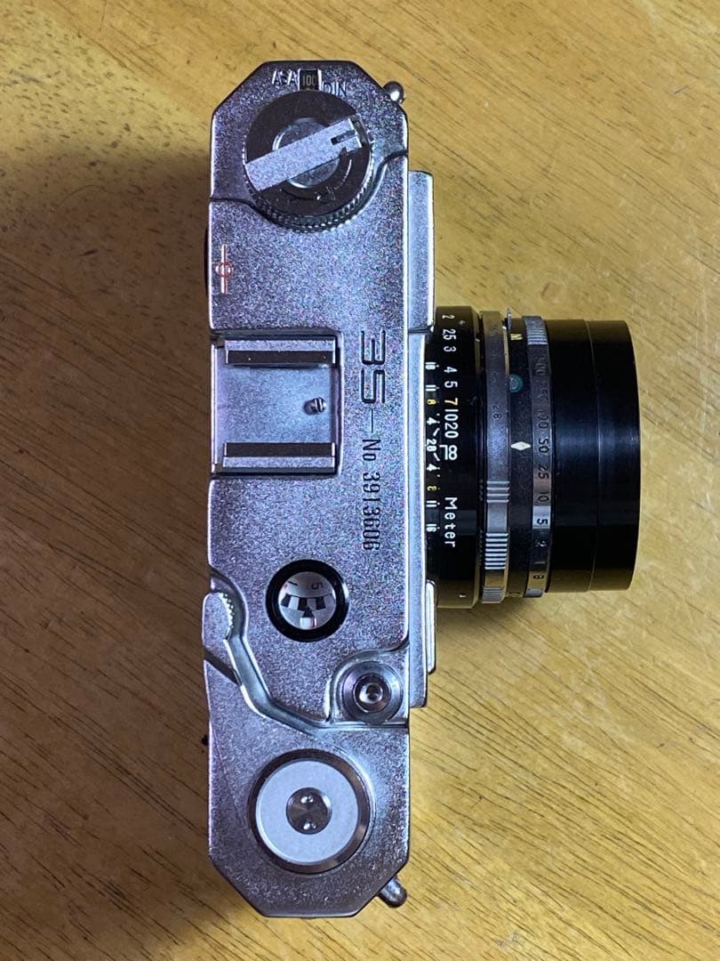 YASHICA 35 / YASHINON 45mm F2.8. 整備品
