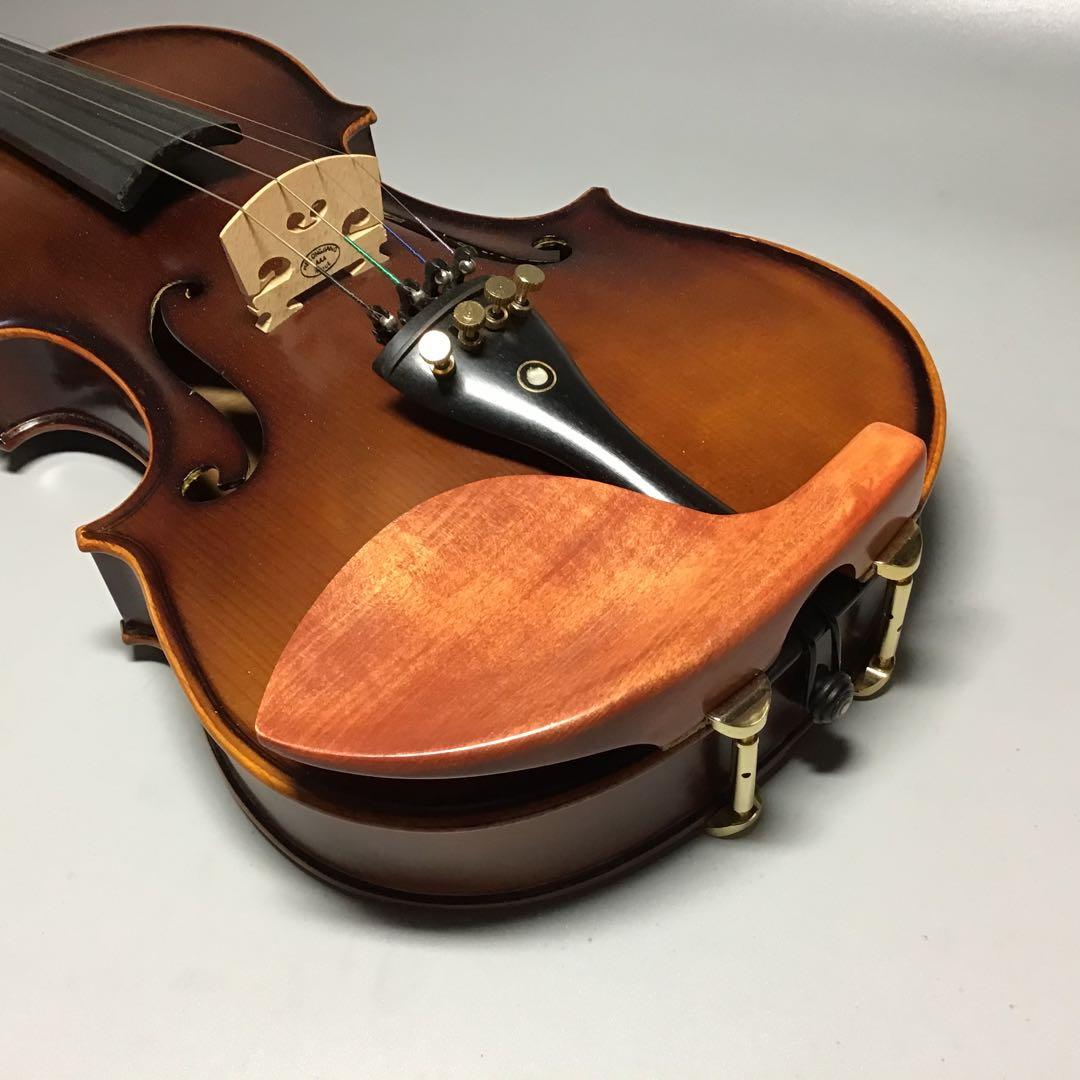 バイオリン 顎当て御蔵島本柘植ボックスウッド　クローソン