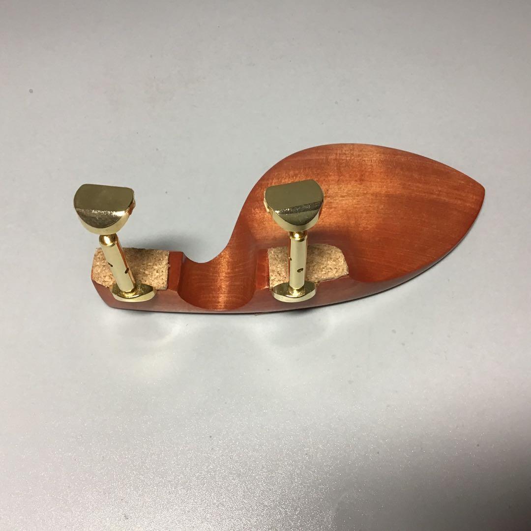 バイオリン 顎当て御蔵島本柘植ボックスウッド　クローソン