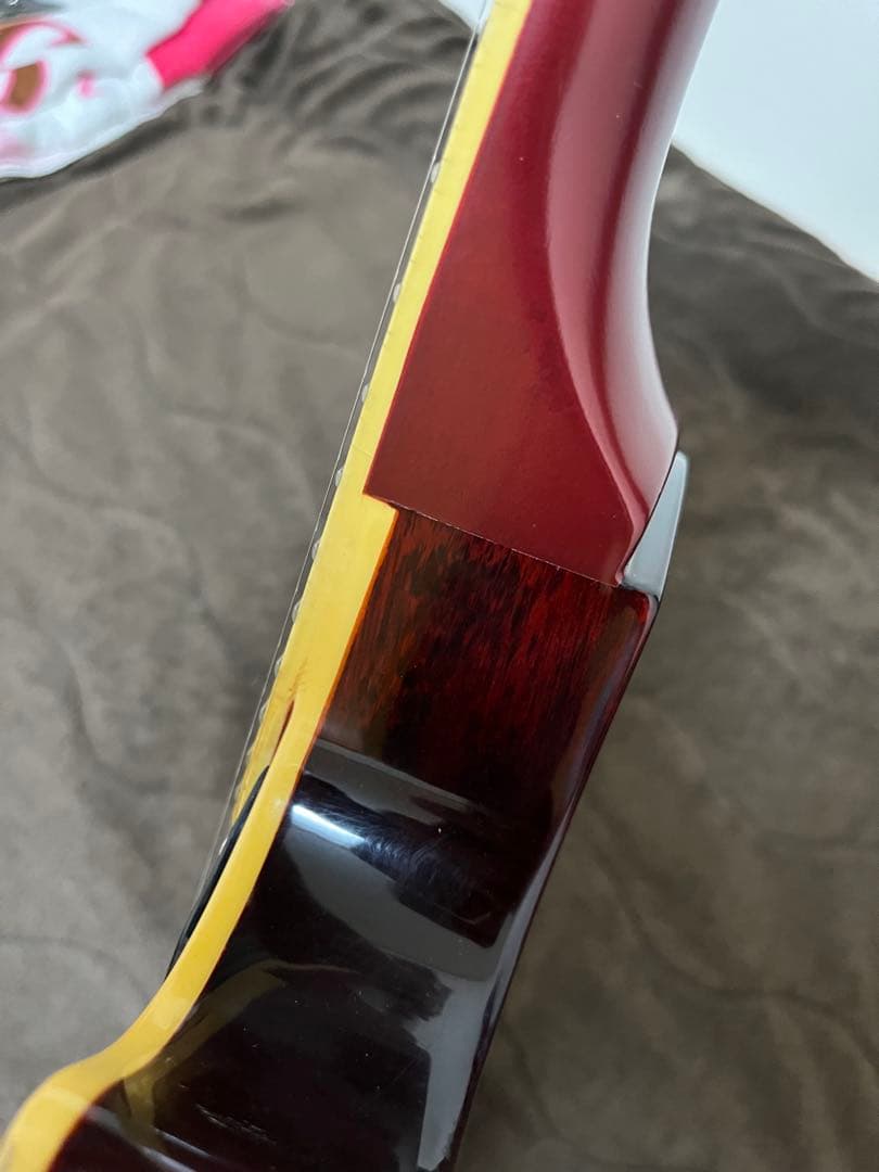 松浦　【調整済】epiphone エピフォン　レスポール　スタンダード