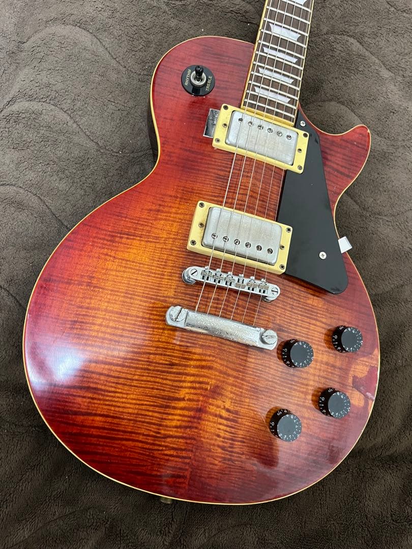 松浦　【調整済】epiphone エピフォン　レスポール　スタンダード