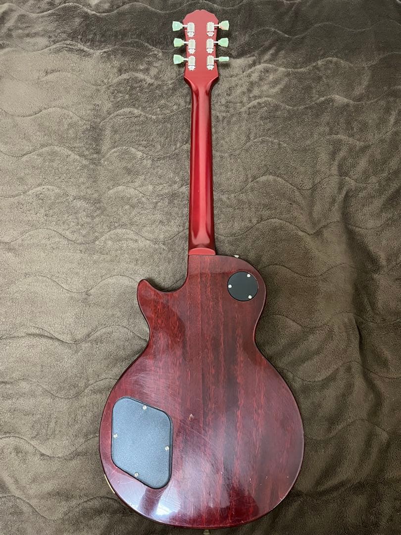 松浦　【調整済】epiphone エピフォン　レスポール　スタンダード