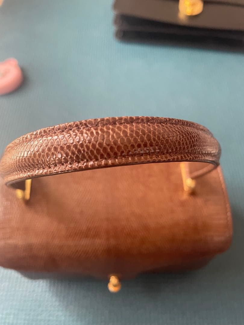 銀座WAKO ハンドバック　中見も綺麗です。