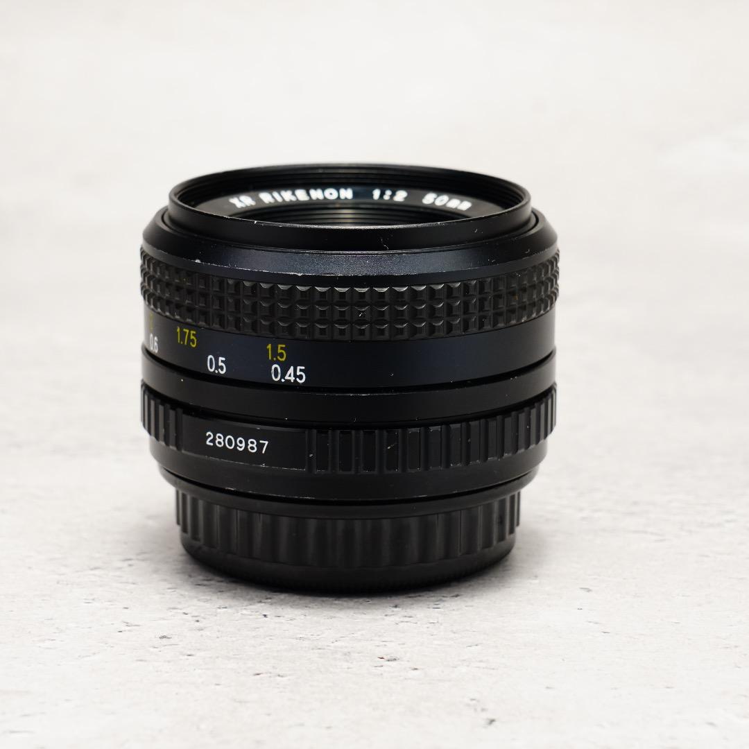 【この値段でライカ級】富岡光学製 XR RIKENON 50mm F2 987