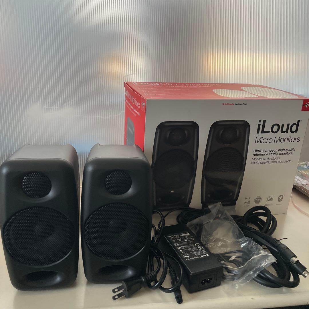 注意　ジャンク品です　iLoud Micro Monitors