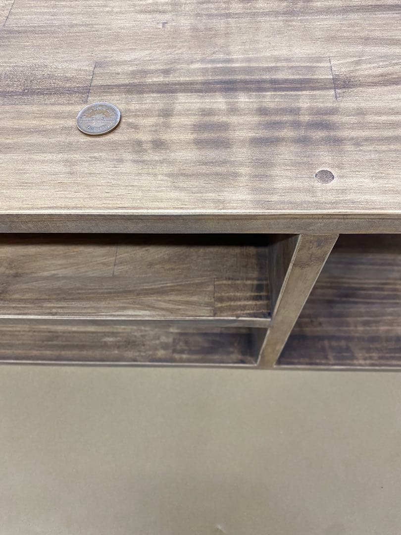 テレビ台(アイアンシルバー)