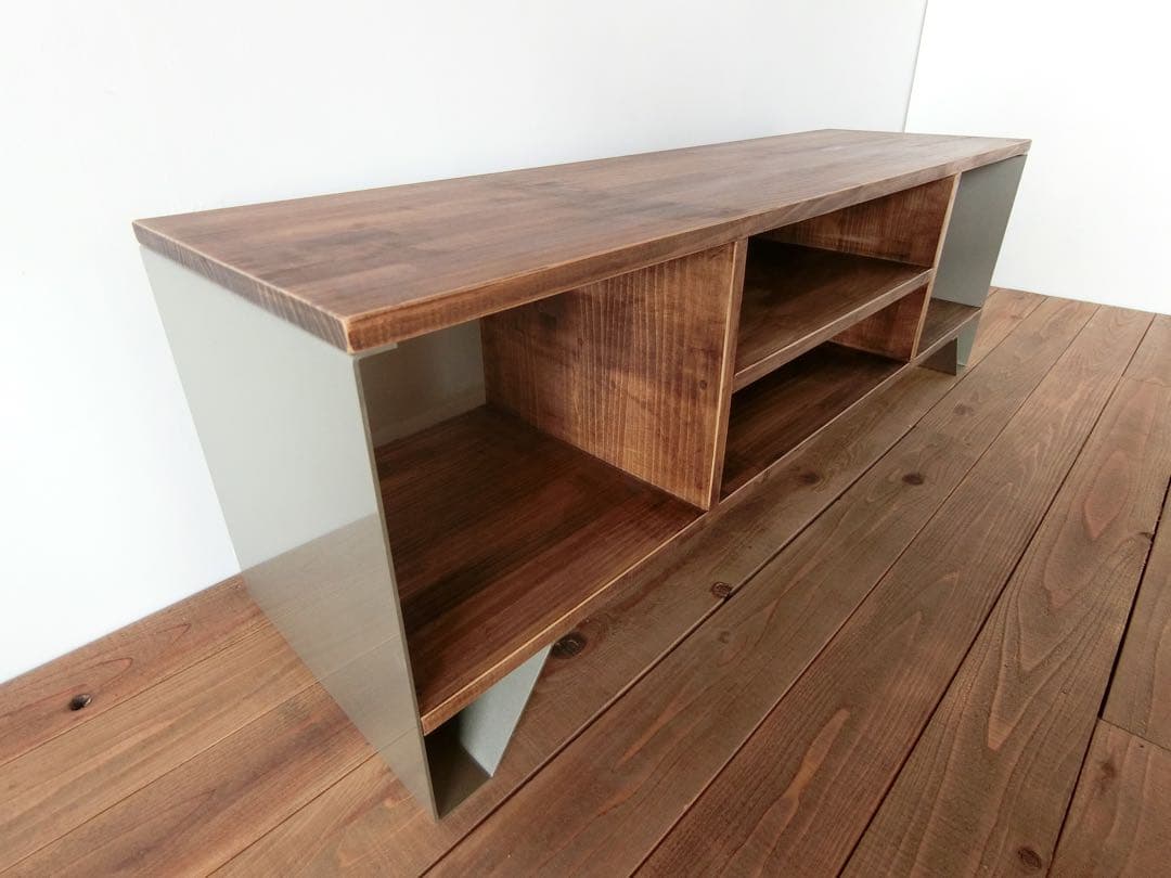 テレビ台(アイアンシルバー)