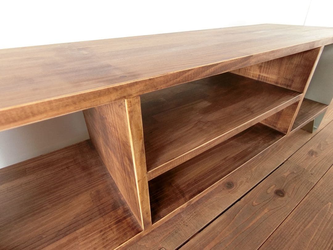 テレビ台(アイアンシルバー)