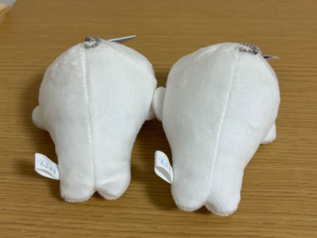 まめゴマ ボールチェーン付き ぬいぐるみ　サンエックス　4点　#1