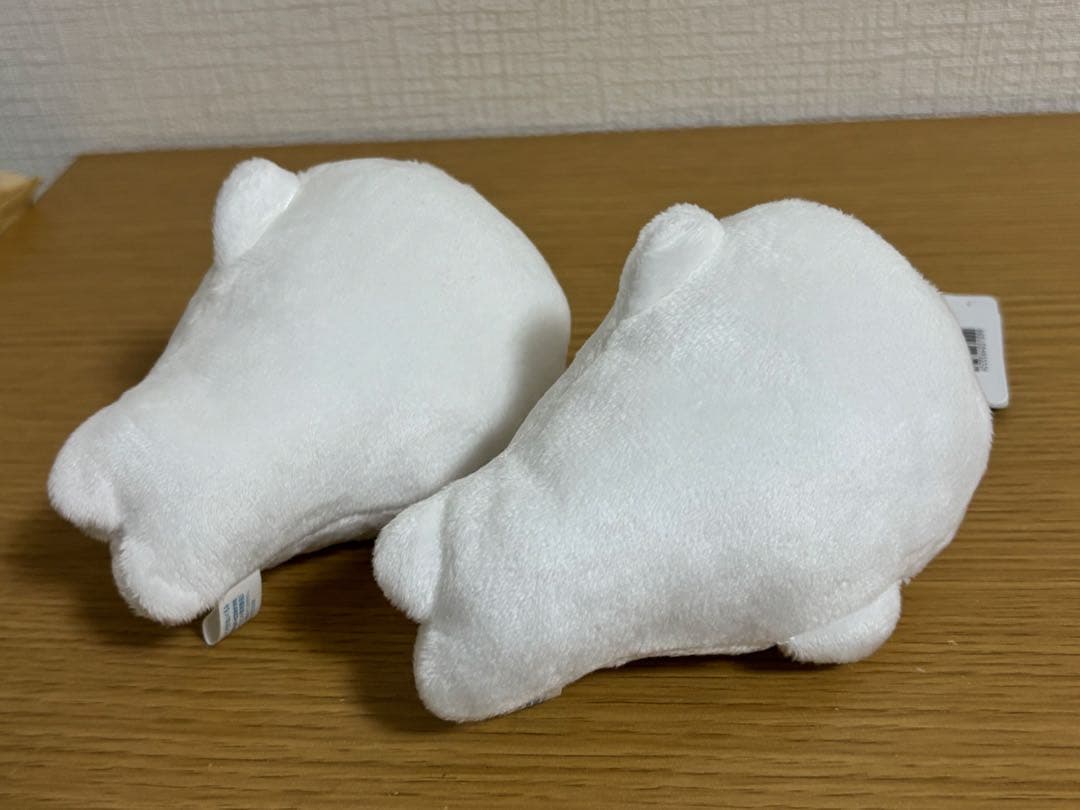 まめゴマ ボールチェーン付き ぬいぐるみ　サンエックス　4点　#1