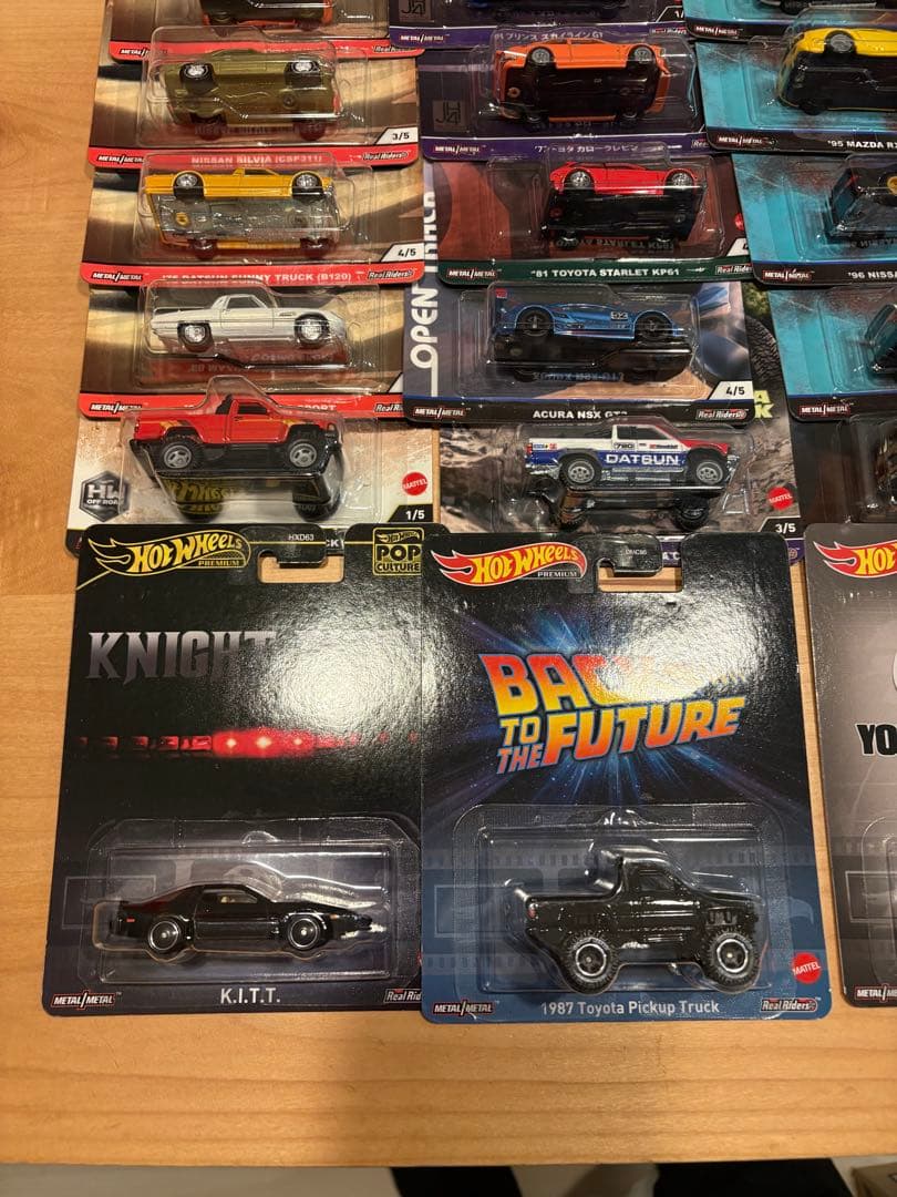 ホットウィール　プレミアム　カーカルチャー　ポップカルチャー　34台