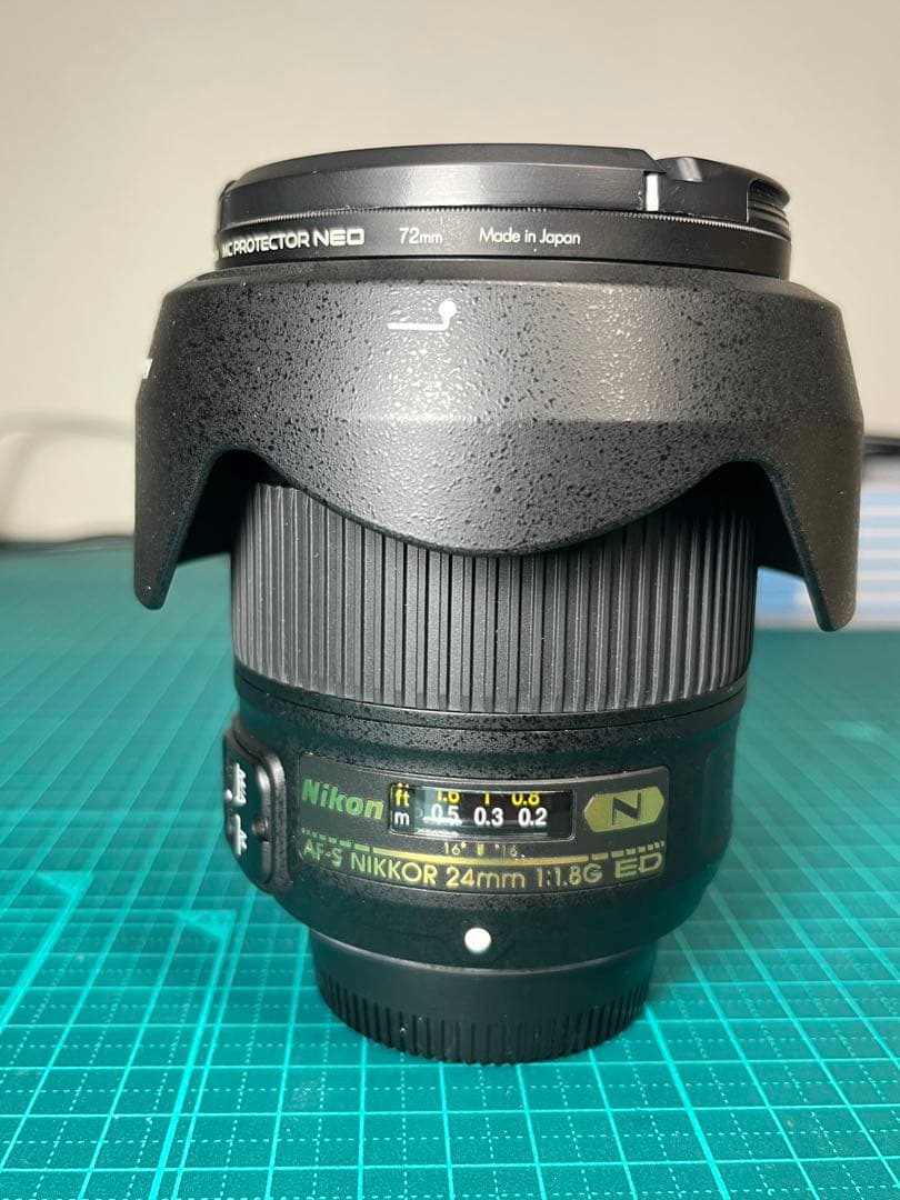 中古：AB(良品) ニコン AF-S NIKKOR 24mm f/1.8G ED