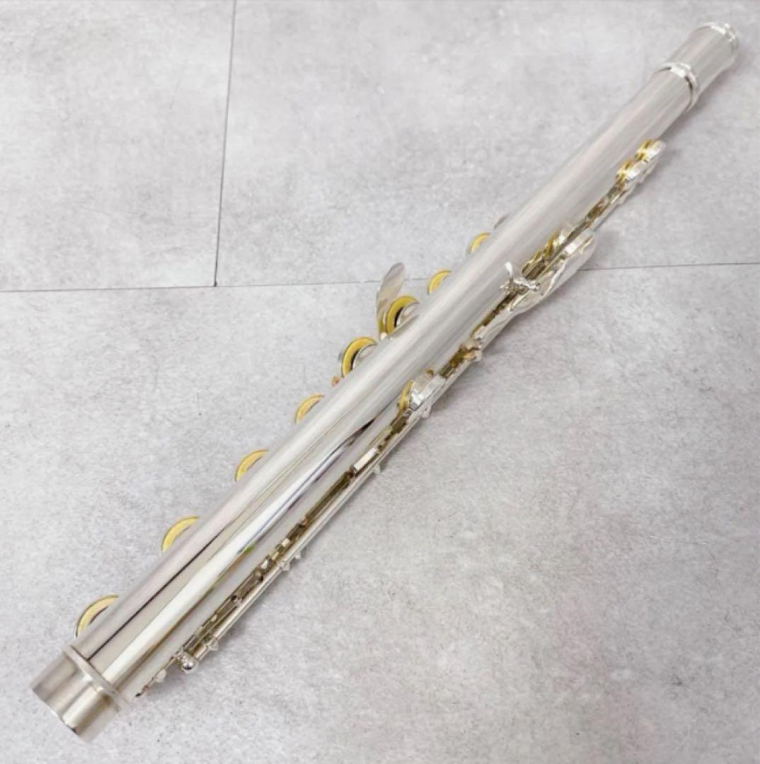 W137 ALTUS アルタス A1107 フルート 銀 Eメカ 958 刻印