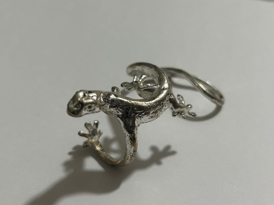 【ミヤシタタカヒロ】トカゲデザインリング