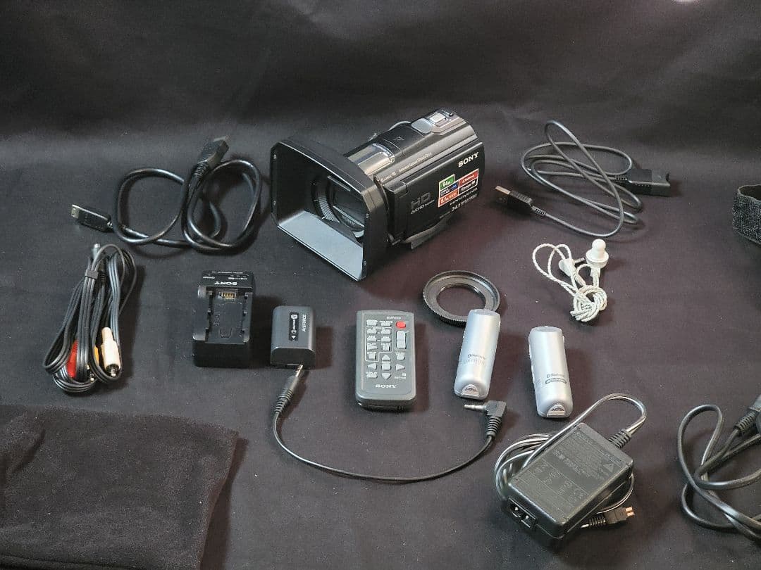 ま*き様 SONY ハンディーカム hdr-cx720