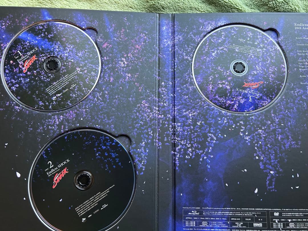 【blu-ray】Endless SHOCK 20th ANNIVERSARY