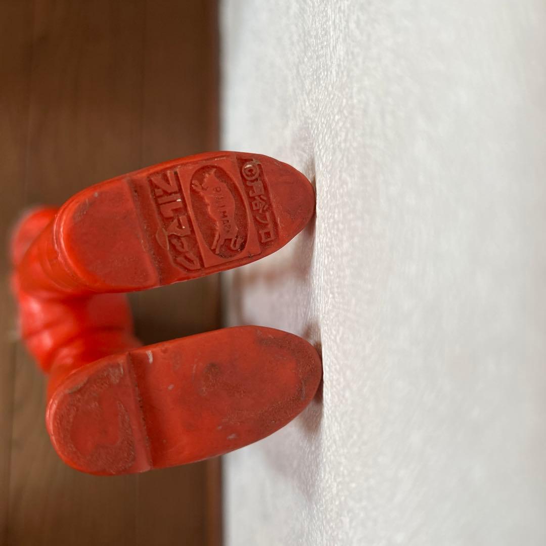 ★激レア★1970年代　ウルトラセブンのソフビ人 ブルマァク