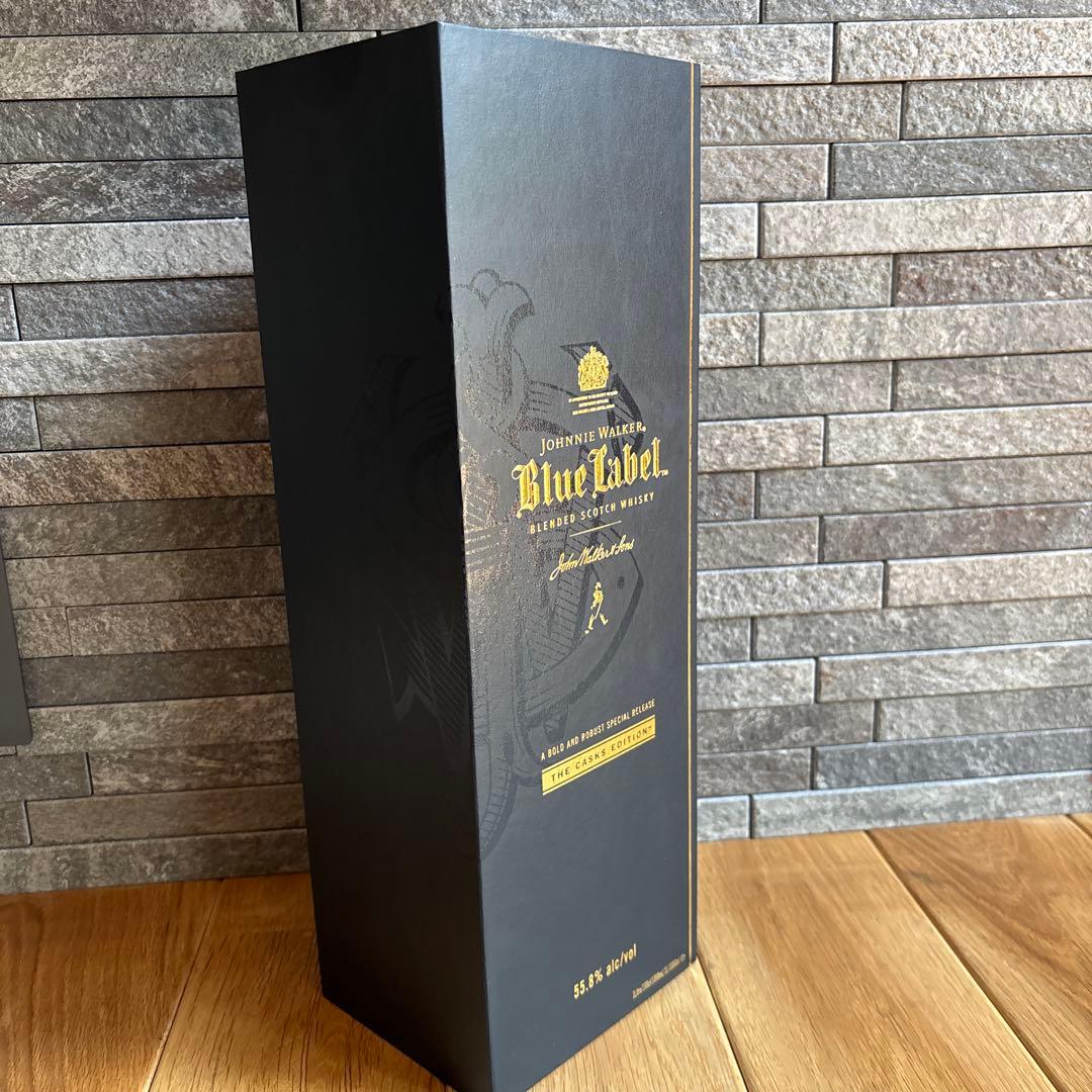 (希少品）ジョニー・ウォーカー ブルーラベル ザ・カスクエディション 55.8%