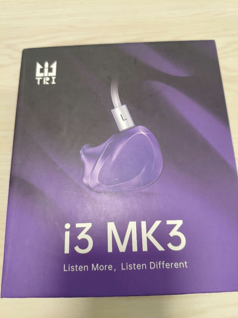 TRI i3 MK3 平面駆動型 中華イヤホン