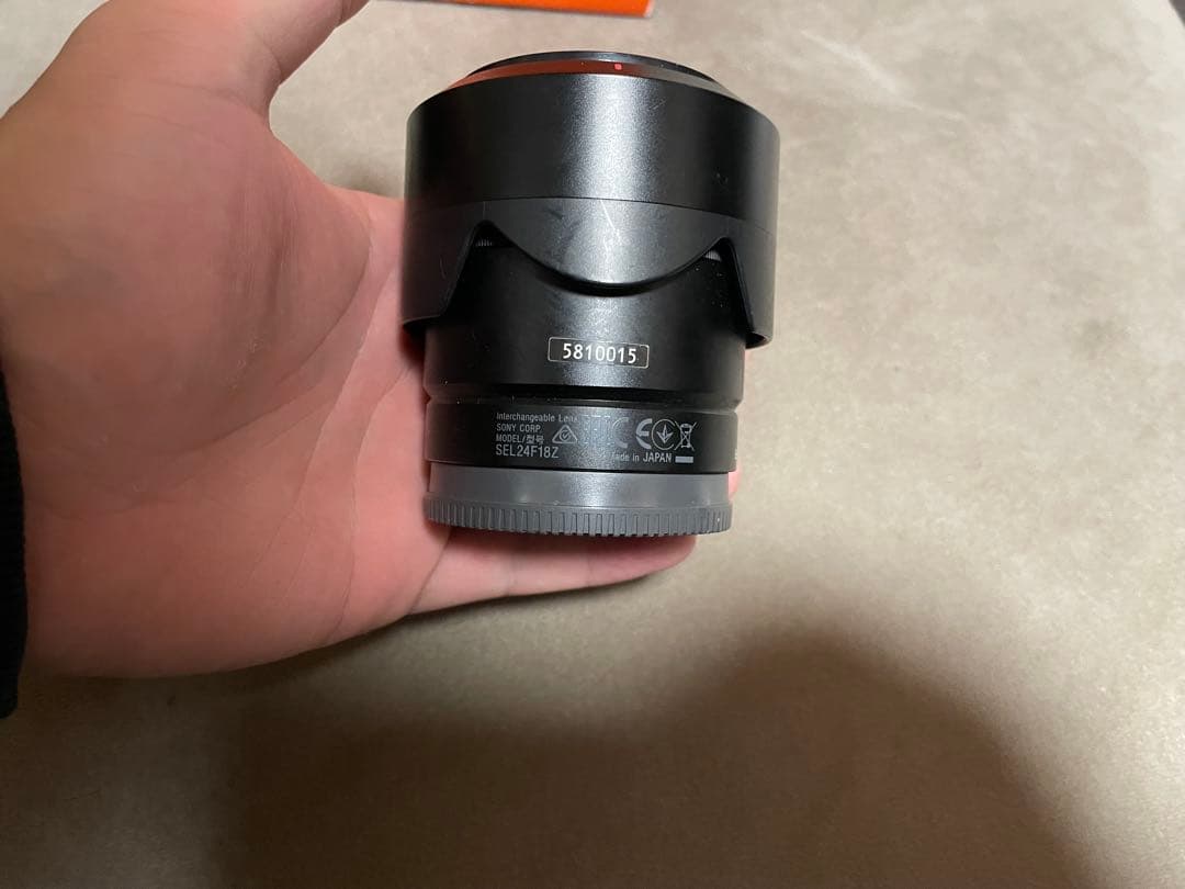 レンズ(単焦点) SONY E 24mm F1.8 ZA SEL24F18Z