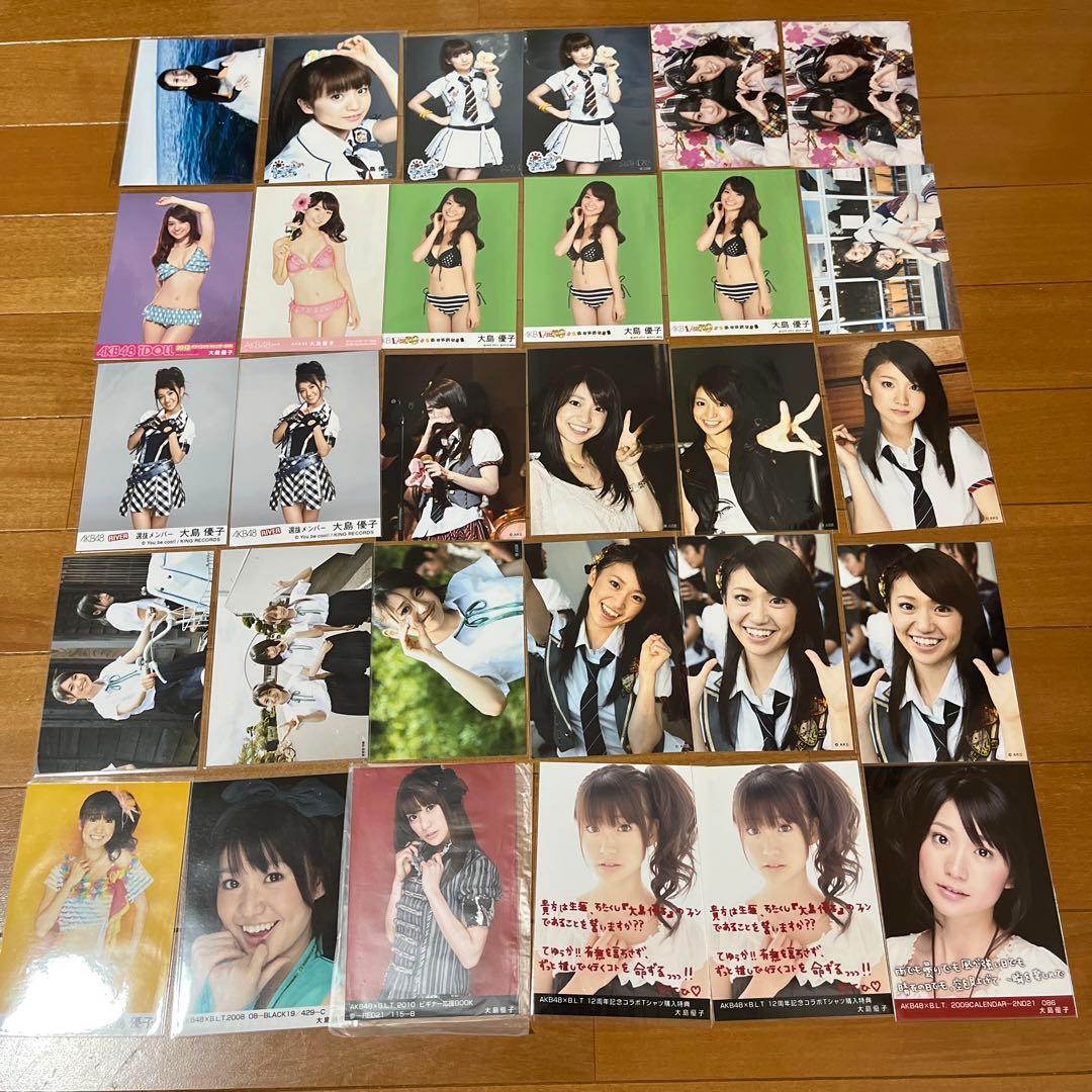 AKB48 大島優子さん生写真まとめ 1/2ページ