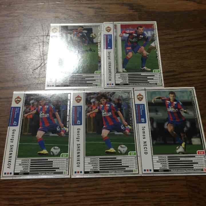 WCCF CSKA モスクワ 白カード 大放出！