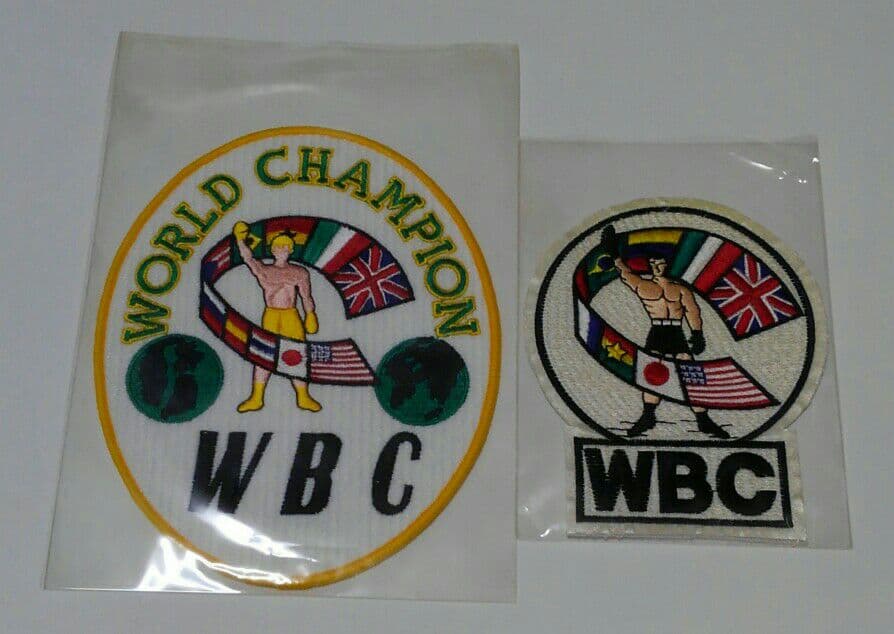 WBC 世界タイトルマッチ トランクス ワッペン