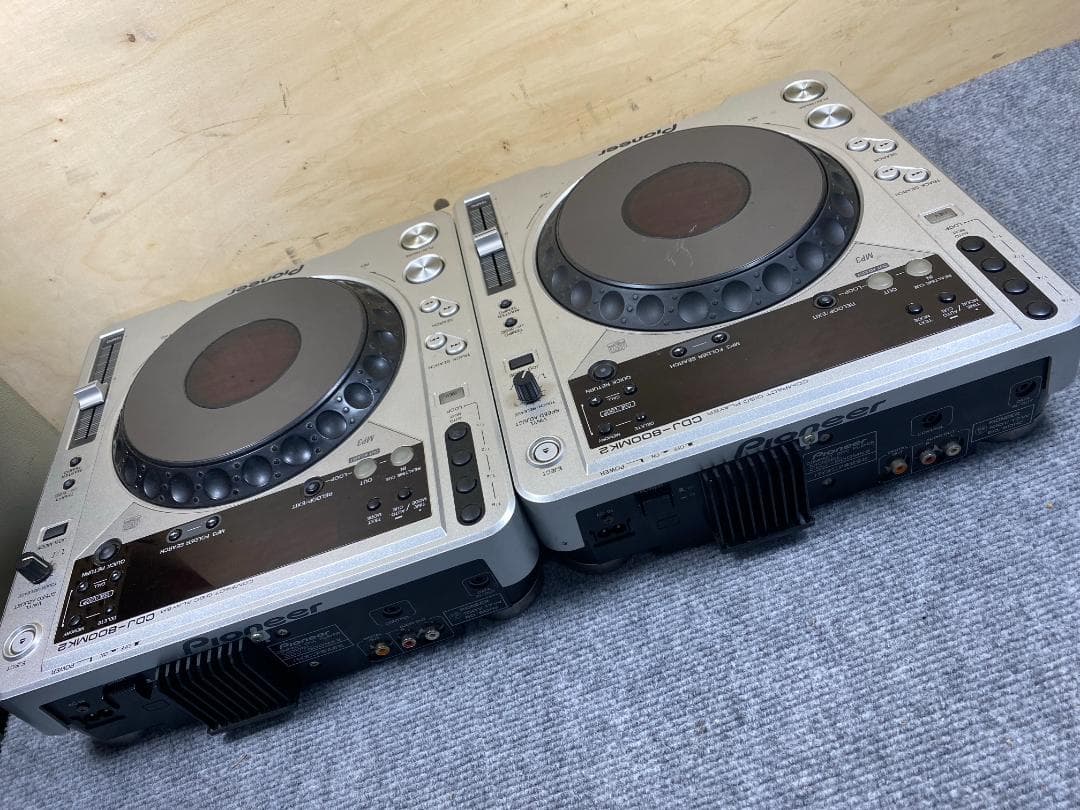 082 pioneer CDJ-800mk2 2台セット