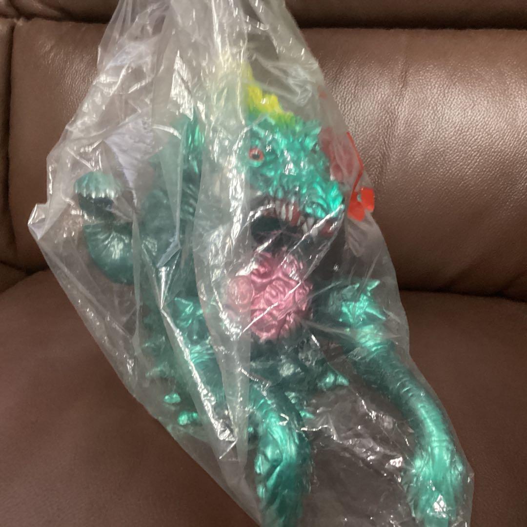 ゴジラビデオファンクラブ限定　ビオランテ1期　新品未開封　M1号