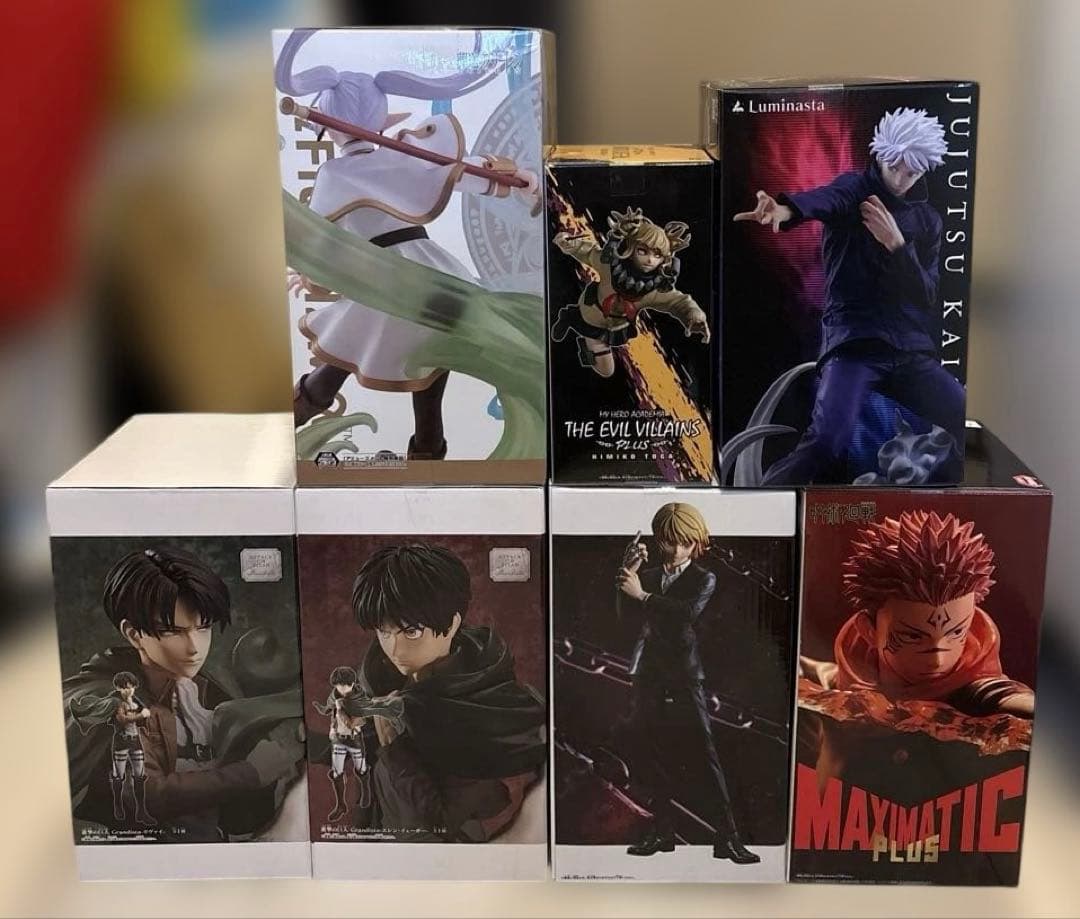 未開封 プライズフィギュア まとめ売り 7点セット