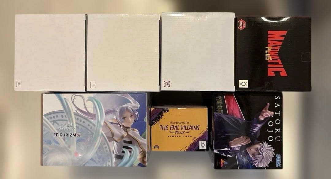 未開封 プライズフィギュア まとめ売り 7点セット