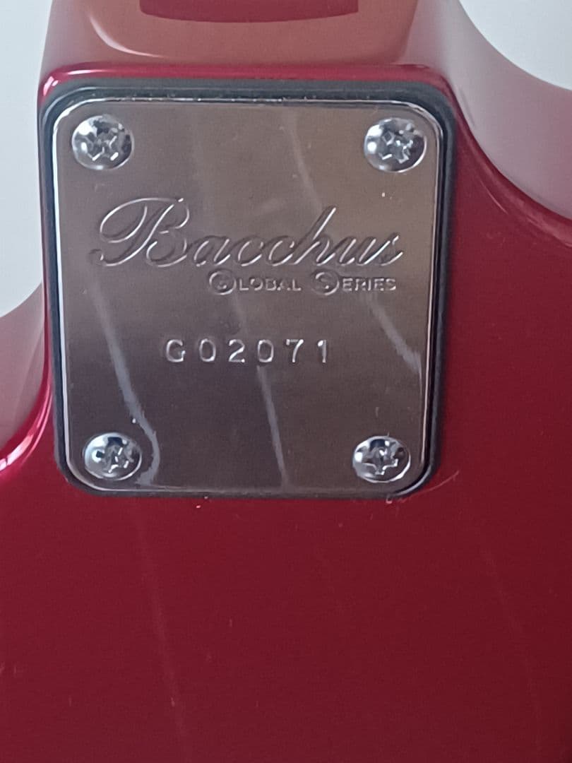 バッカス(Bacchus) エレキギター　ストラト