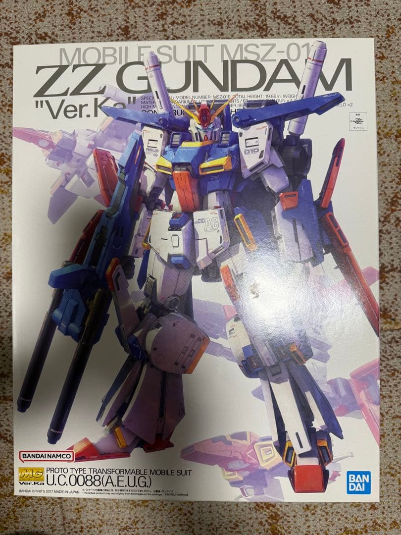 MG ZZガンダムVer.Ka
