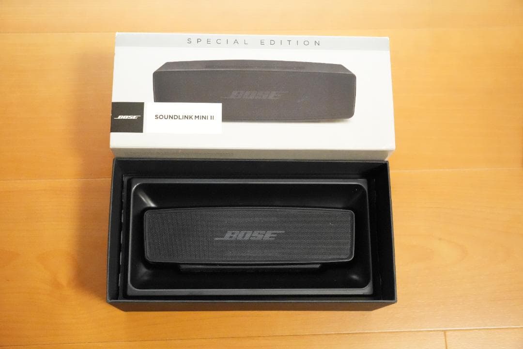 Bose soundLinkMini Ⅱ 　充電スタンドつき