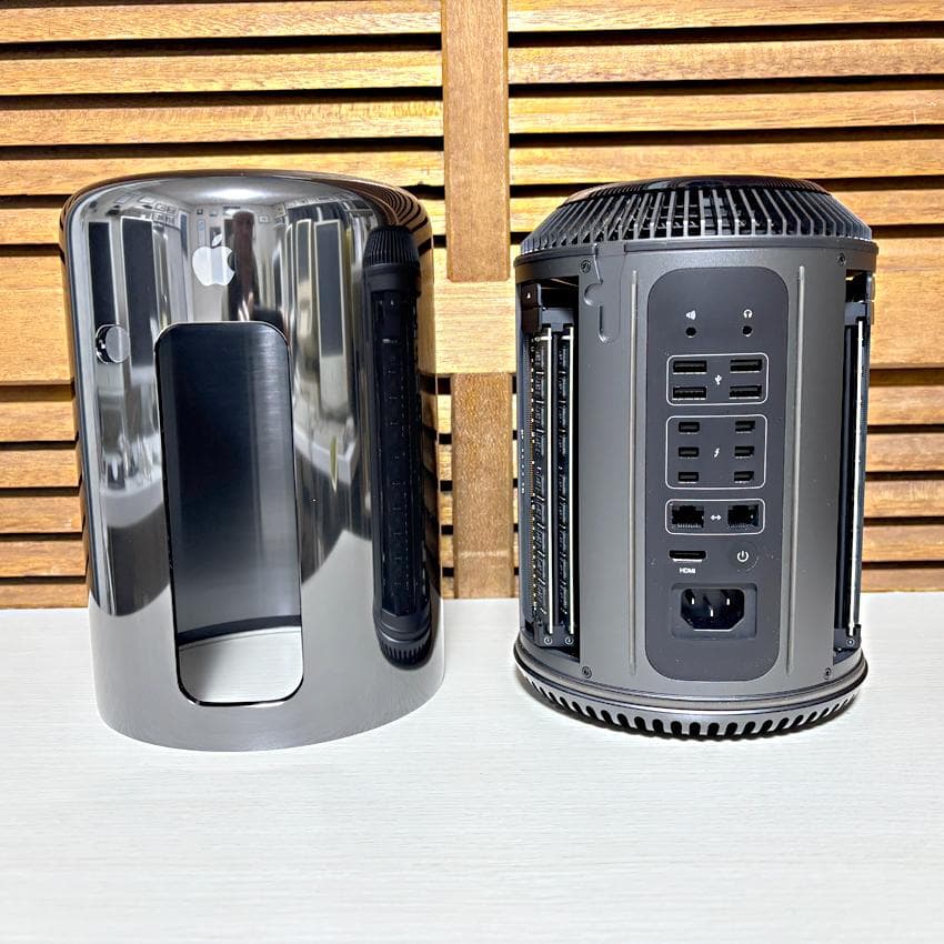 Mac Pro(Late 2013)　 3.5GHz・32GB・500GB