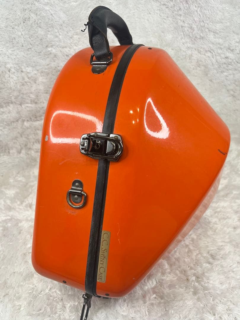 CC Shiny Case フレンチホルン用 ハードケース 管楽器 ベルカット