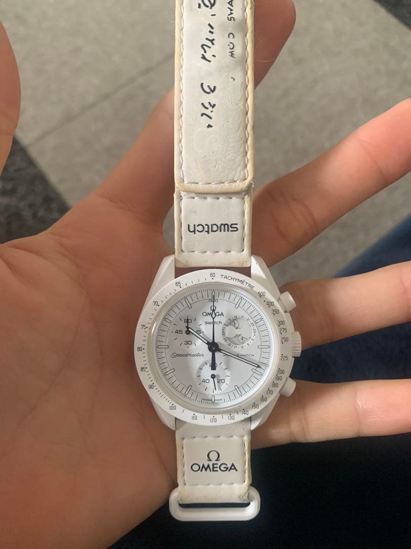 OMEGA×SWATCH ×Snoopy オメガ SO33W700