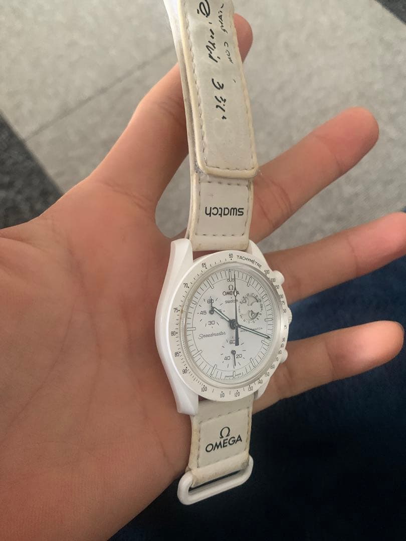 OMEGA×SWATCH ×Snoopy オメガ SO33W700