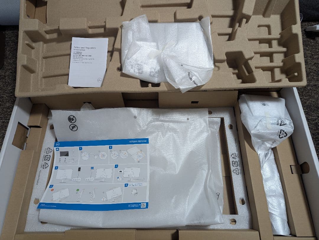 DELL モニター S2722QC 27インチ 4K 2023年製