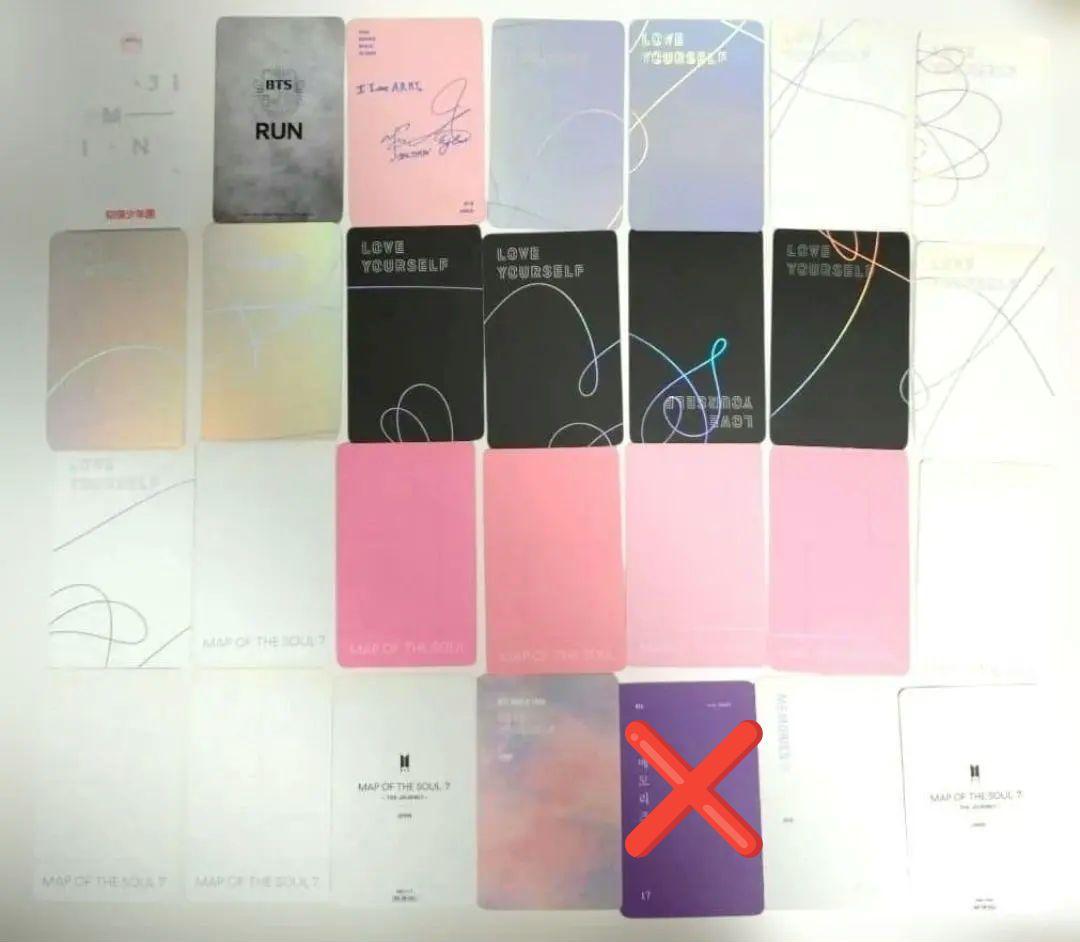 【公式】BTS ジミン トレカ 31枚まとめ売り