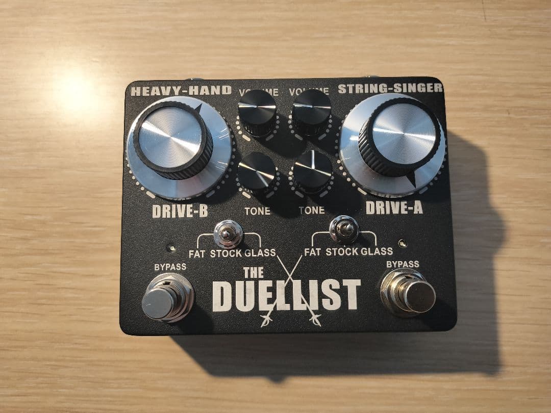 KINGTONE GUITAR THE DUELLIST パーフェクトクローン