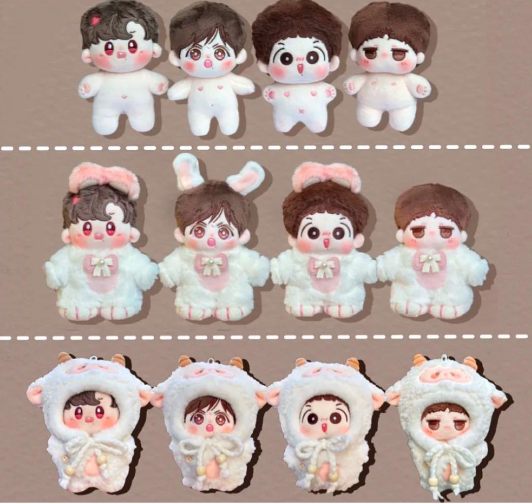 ぬいぐるみ服10cm ぬいぐるみ15cm 20cmぬいぐるみ服　40cm