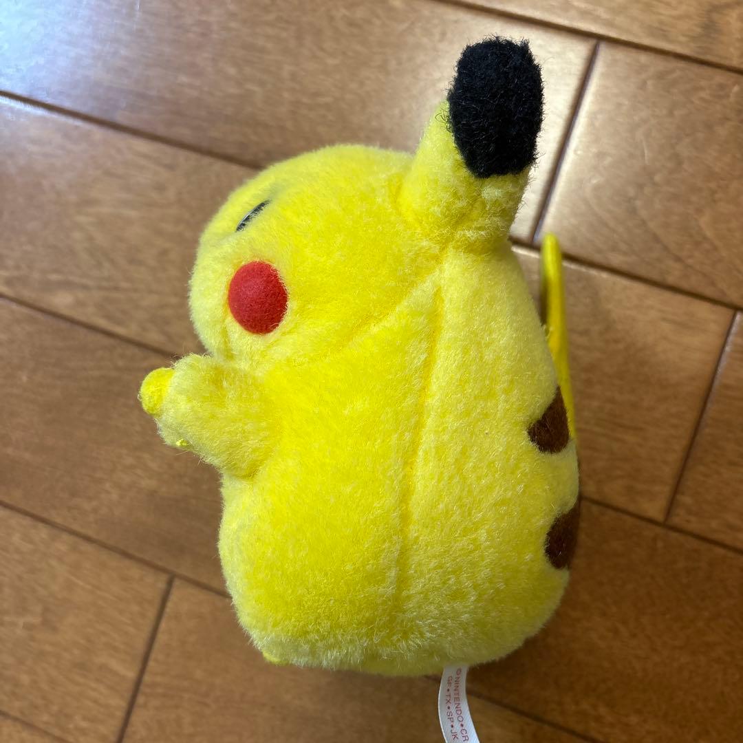 ピカチュウ　ぬいぐるみ TOMY ポケモン　初代　レア