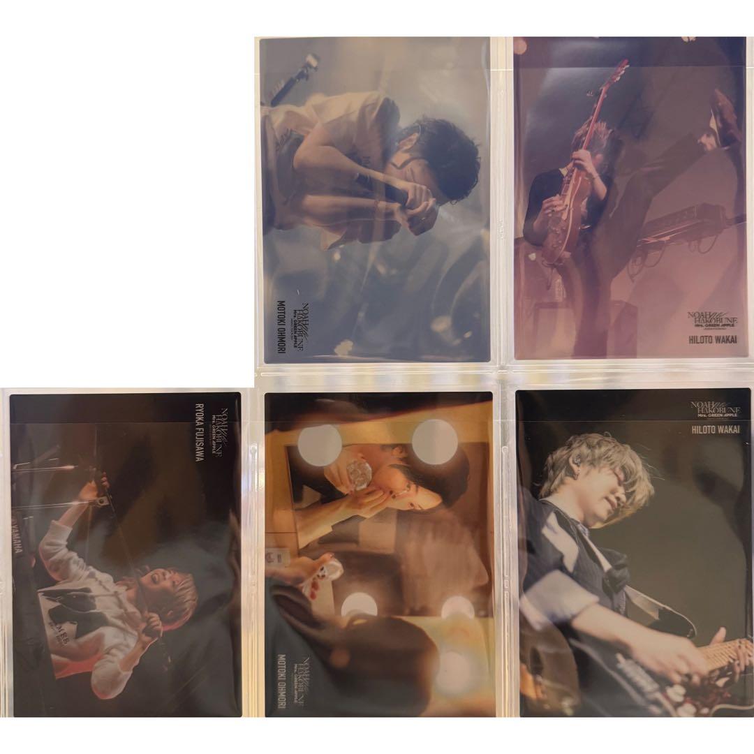 Mrs. GREEN APPLE フォトカード コンプリート