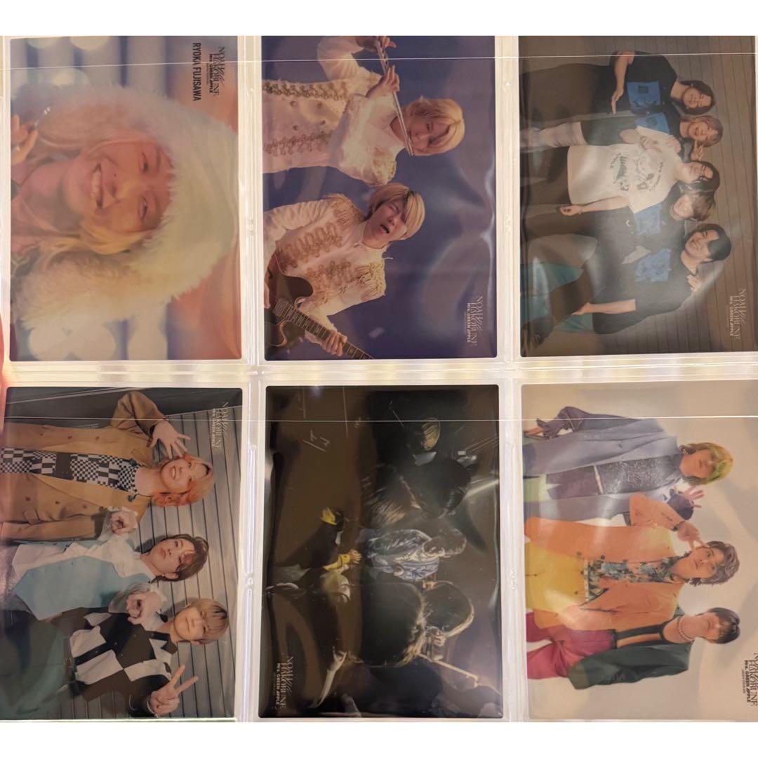 Mrs. GREEN APPLE フォトカード コンプリート