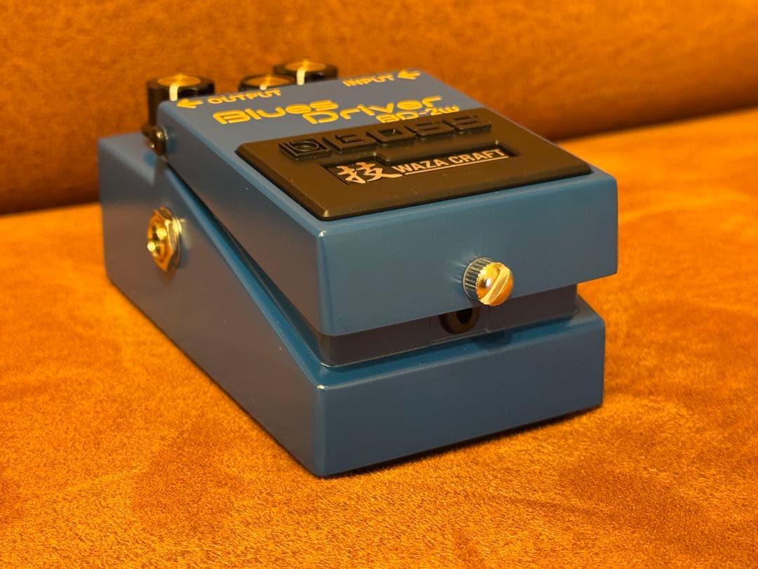 【ほぼ新品】BOSS Blues D BD-2w