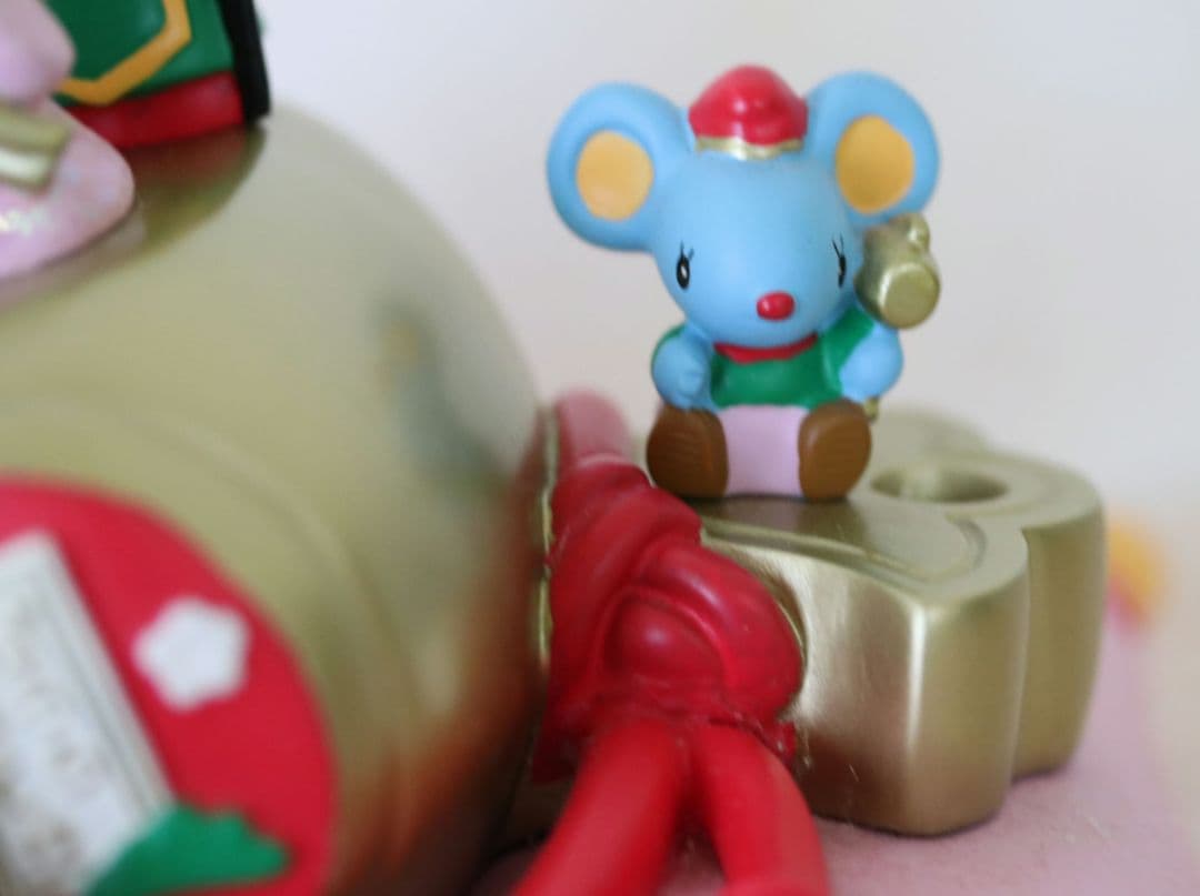 ◎レア　ハローキティ　小槌　七福神　vivitix 置物　縁起物　2003年◎