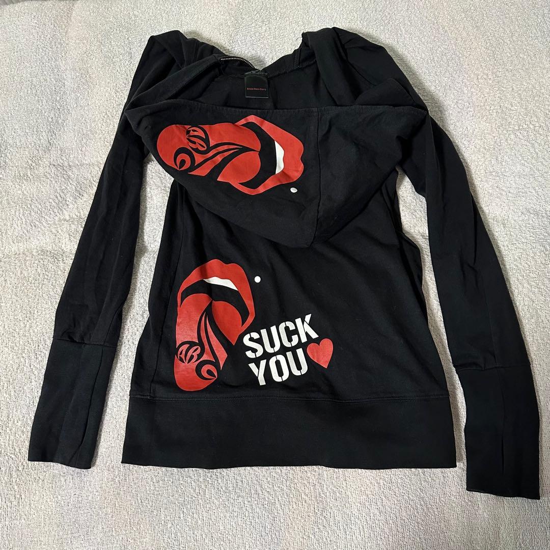 最終値下げ【初販激レア】Acid Black Cherry パーカー