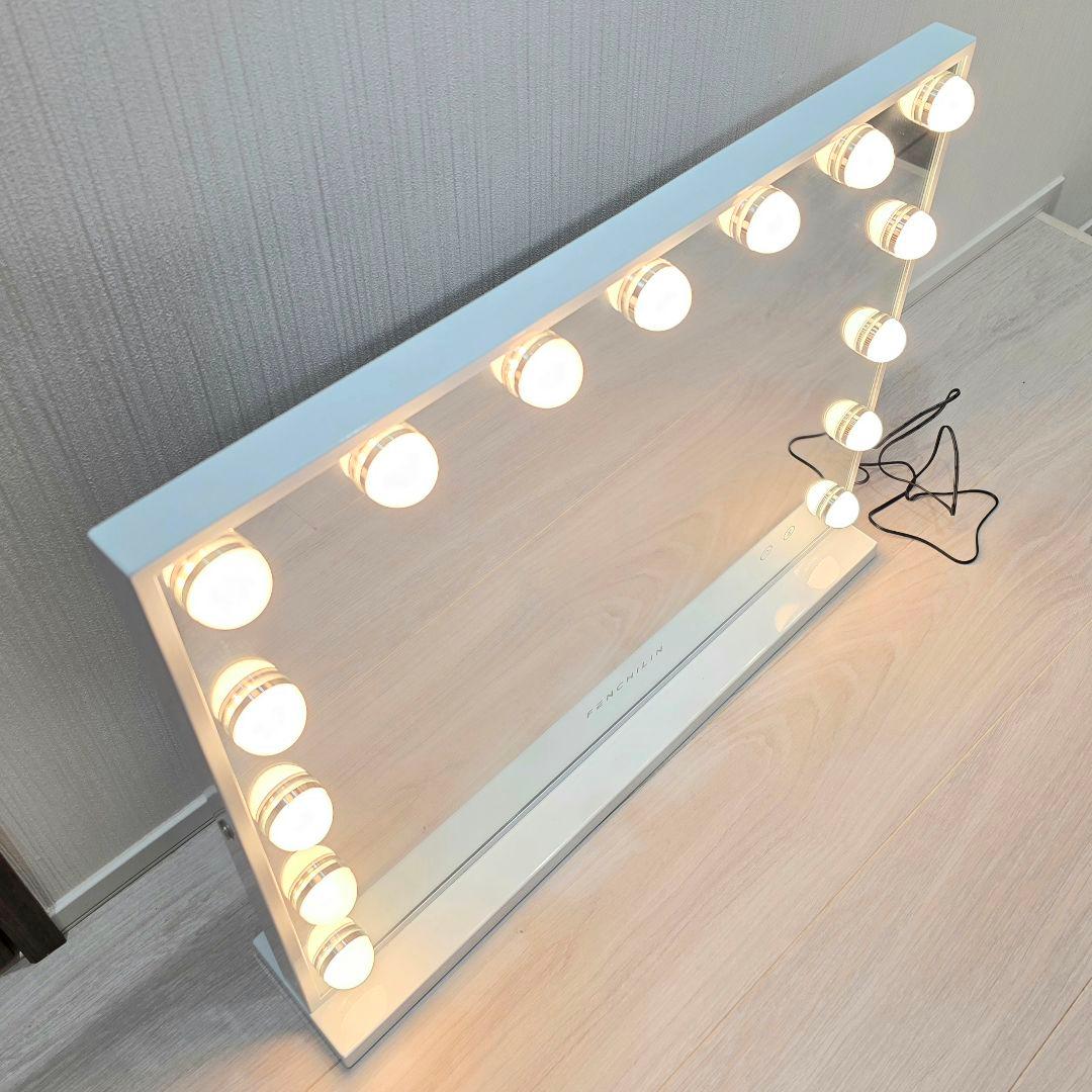 極美品⭐FENCHILIN LEDドレッサー 女優ミラー ハリウッドミラー